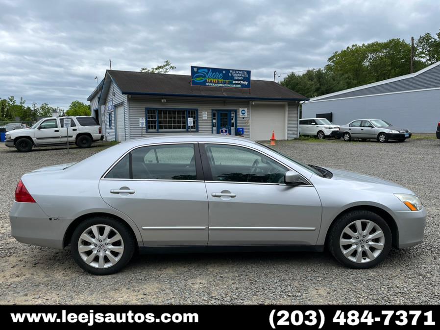 2007 Honda Accord Sdn LX, available for sale in North Branford, Connecticut | LeeJ's Auto Sales & Service. North Branford, Connecticut 2007 Honda Accord Sdn LX, available for sale in North Branford, Connecticut | LeeJ's Auto Sales & Service. North Branford, Connecticut