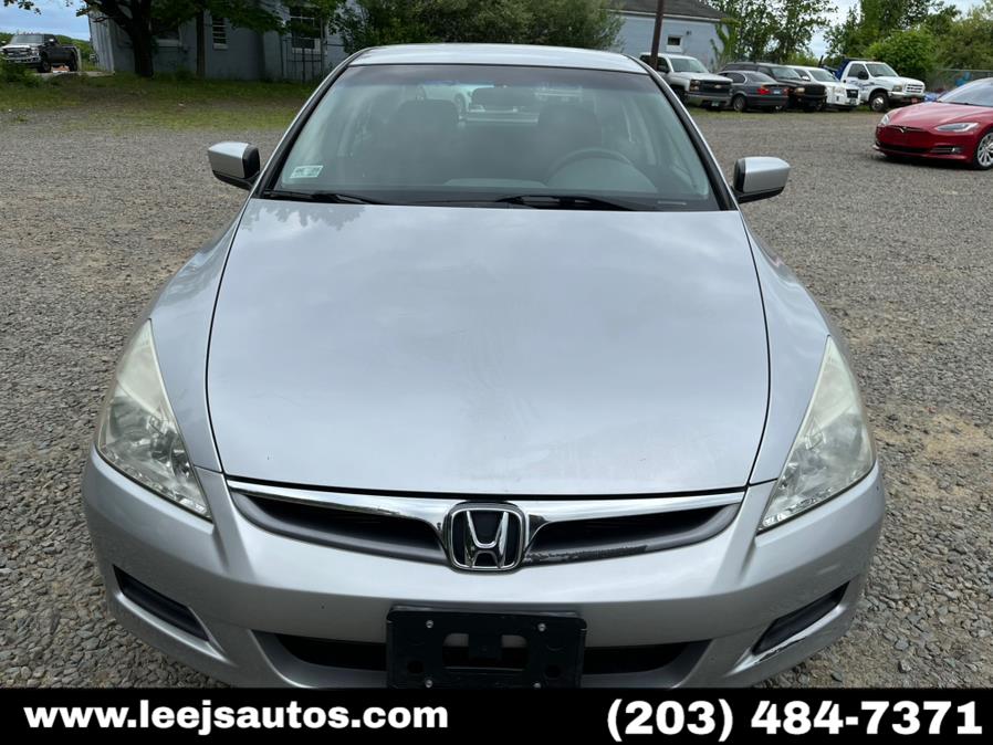2007 Honda Accord Sdn LX, available for sale in North Branford, Connecticut | LeeJ's Auto Sales & Service. North Branford, Connecticut 2007 Honda Accord Sdn LX, available for sale in North Branford, Connecticut | LeeJ's Auto Sales & Service. North Branford, Connecticut