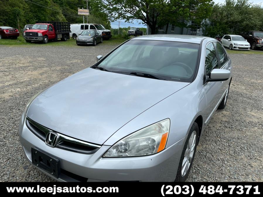 2007 Honda Accord Sdn LX, available for sale in North Branford, Connecticut | LeeJ's Auto Sales & Service. North Branford, Connecticut 2007 Honda Accord Sdn LX, available for sale in North Branford, Connecticut | LeeJ's Auto Sales & Service. North Branford, Connecticut