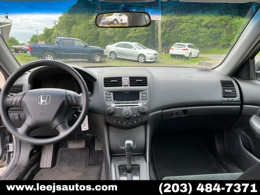 2007 Honda Accord Sdn LX, available for sale in North Branford, Connecticut | LeeJ's Auto Sales & Service. North Branford, Connecticut 2007 Honda Accord Sdn LX, available for sale in North Branford, Connecticut | LeeJ's Auto Sales & Service. North Branford, Connecticut