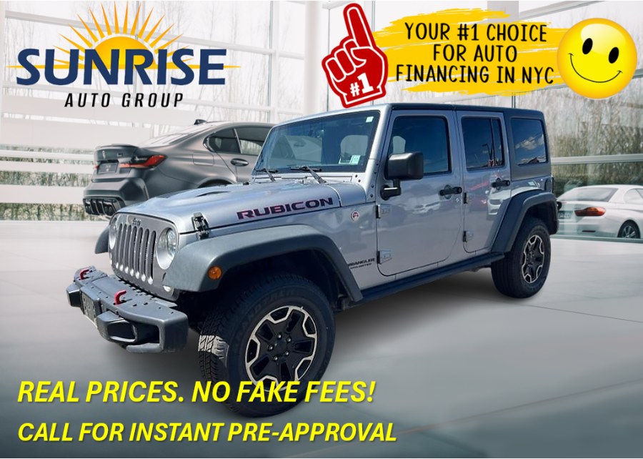2016 Jeep Wrangler Unlimited 4WD 4dr Rubicon Hard Rock, available for sale in Rosedale, New York | Sunrise Auto Sales. Rosedale, New York 2016 Jeep Wrangler Unlimited 4WD 4dr Rubicon Hard Rock, available for sale in Rosedale, New York | Sunrise Auto Sales. Rosedale, New York