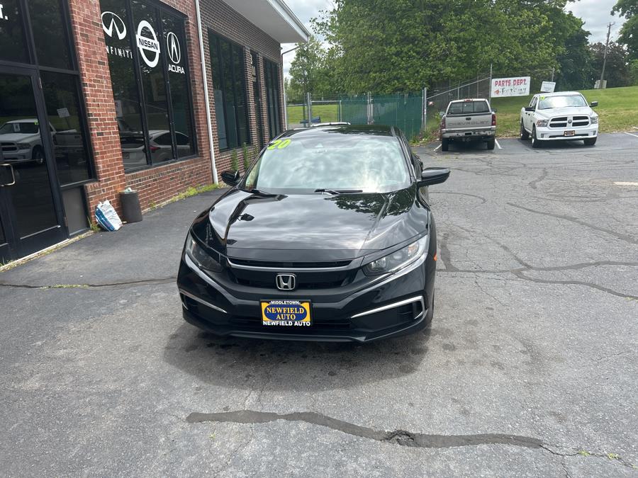 Used 2020 Honda Civic Sedan in Middletown, Connecticut | Newfield Auto Sales. Middletown, Connecticut