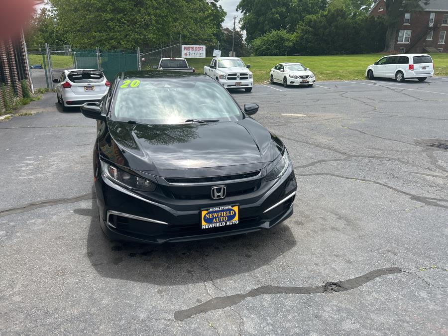2020 Honda Civic Sedan LX CVT, available for sale in Middletown, Connecticut | Newfield Auto Sales. Middletown, Connecticut 2020 Honda Civic Sedan LX CVT, available for sale in Middletown, Connecticut | Newfield Auto Sales. Middletown, Connecticut