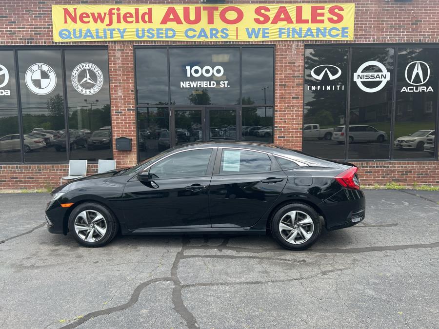 2020 Honda Civic Sedan LX CVT, available for sale in Middletown, Connecticut | Newfield Auto Sales. Middletown, Connecticut 2020 Honda Civic Sedan LX CVT, available for sale in Middletown, Connecticut | Newfield Auto Sales. Middletown, Connecticut