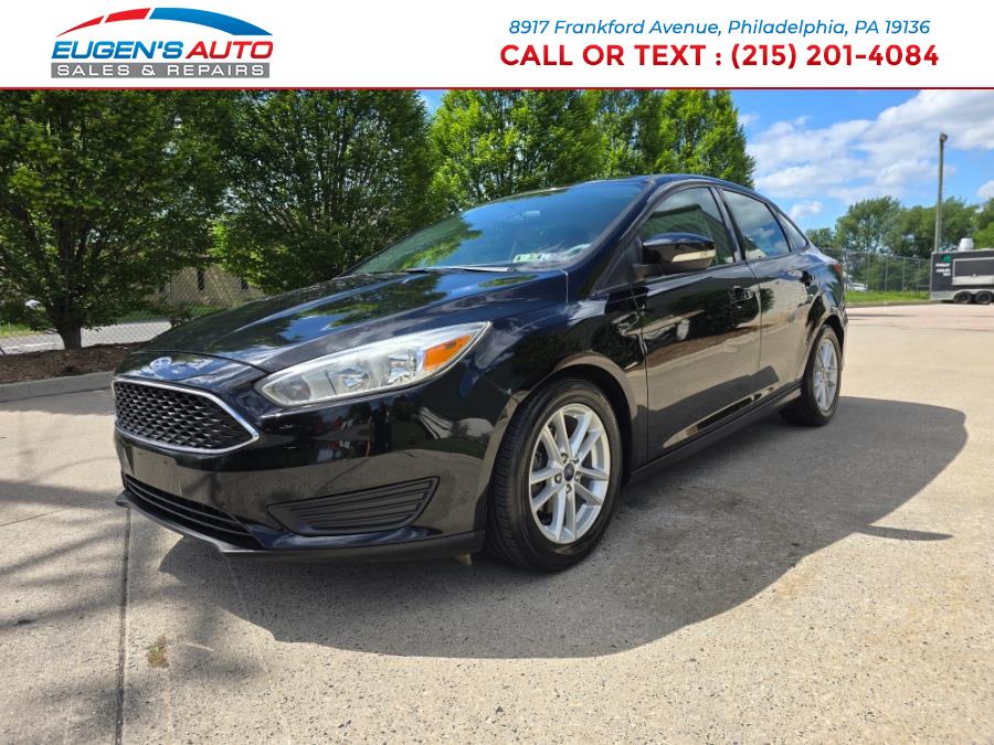 Used 2016 Ford Focus in Philadelphia, Pennsylvania | Eugen's Auto Sales & Repairs. Philadelphia, Pennsylvania