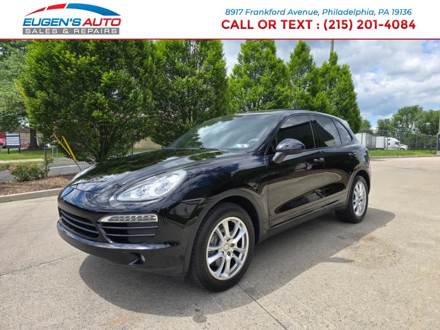 Used 2012 Porsche Cayenne in Philadelphia, Pennsylvania | Eugen's Auto Sales & Repairs. Philadelphia, Pennsylvania
