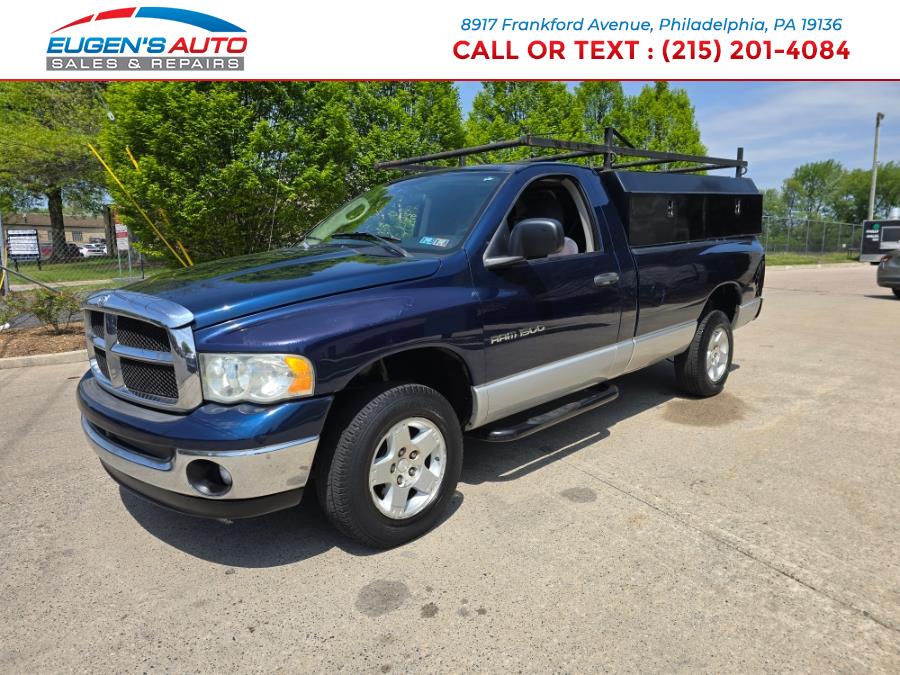 2004 Dodge Ram 1500 2dr Reg Cab 120.5" WB 4WD SLT, available for sale in Philadelphia, Pennsylvania | Eugen's Auto Sales & Repairs. Philadelphia, Pennsylvania 2004 Dodge Ram 1500 2dr Reg Cab 120.5" WB 4WD SLT, available for sale in Philadelphia, Pennsylvania | Eugen's Auto Sales & Repairs. Philadelphia, Pennsylvania