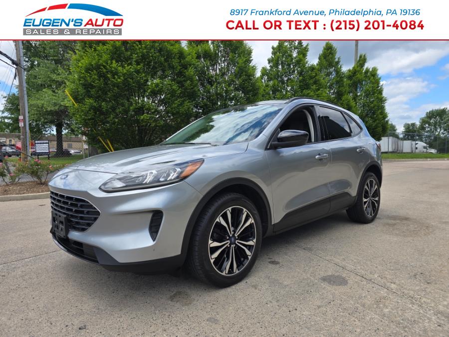 2021 Ford Escape SE AWD, available for sale in Philadelphia, Pennsylvania | Eugen's Auto Sales & Repairs. Philadelphia, Pennsylvania 2021 Ford Escape SE AWD, available for sale in Philadelphia, Pennsylvania | Eugen's Auto Sales & Repairs. Philadelphia, Pennsylvania