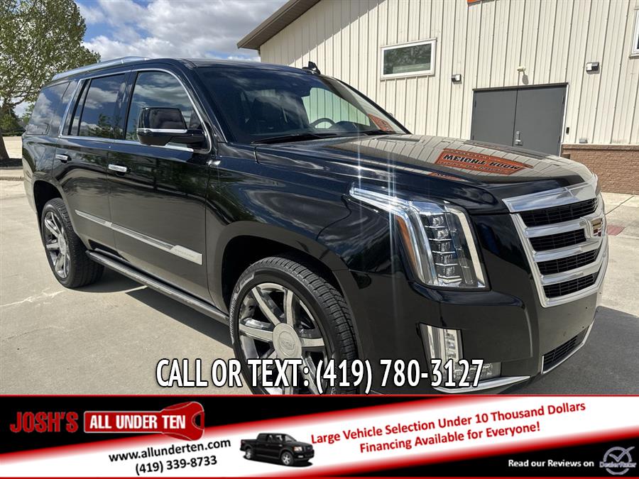 Used 2016 Cadillac Escalade in Elida, Ohio | Josh's All Under Ten LLC. Elida, Ohio