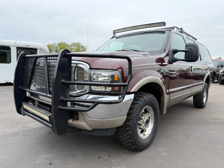 2000 Ford Excursion 137" WB Limited 4WD, available for sale in Ortonville, Michigan | Marsh Auto Sales LLC. Ortonville, Michigan 2000 Ford Excursion 137" WB Limited 4WD, available for sale in Ortonville, Michigan | Marsh Auto Sales LLC. Ortonville, Michigan