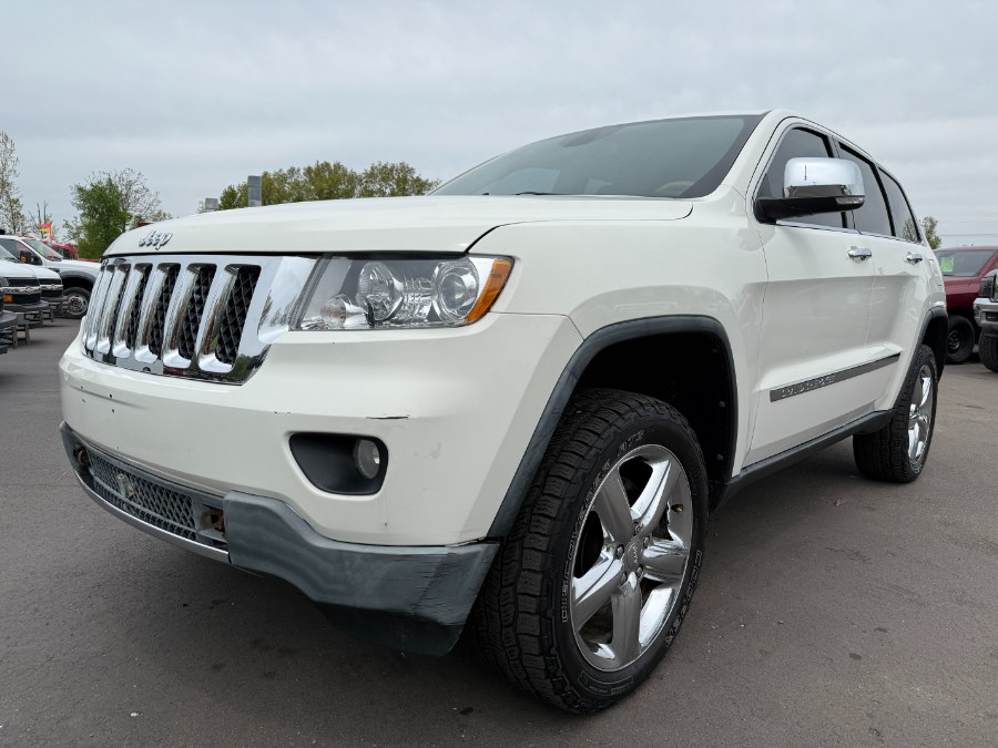 2011 Jeep Grand Cherokee 4WD 4dr Overland Summit, available for sale in Ortonville, Michigan | Marsh Auto Sales LLC. Ortonville, Michigan