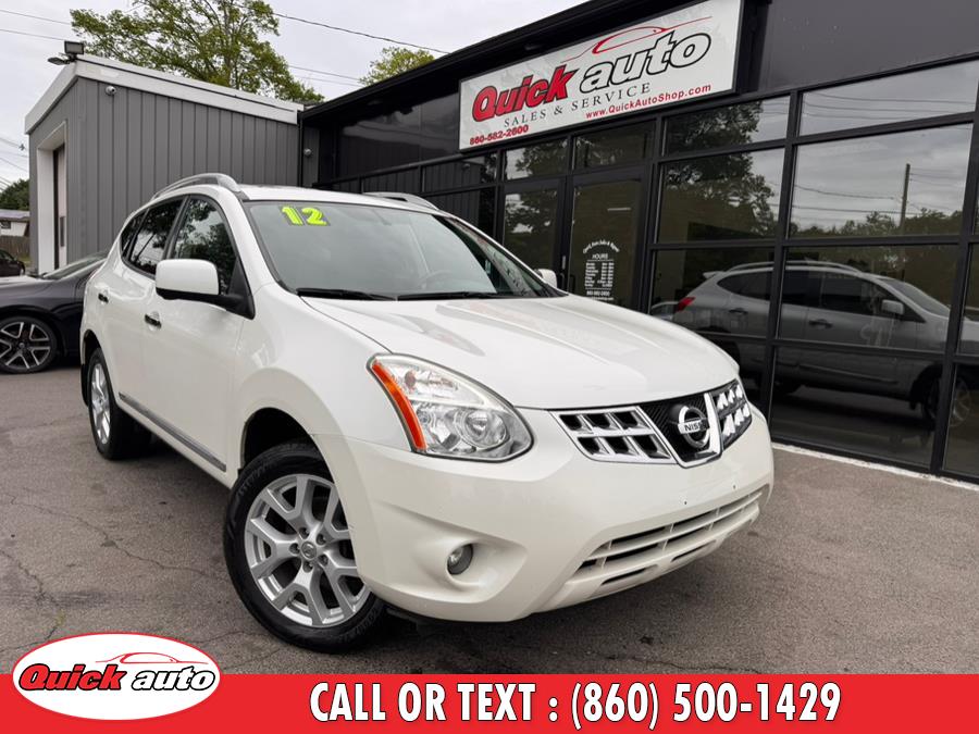 Used 2012 Nissan Rogue in Bristol, Connecticut | Quick Auto LLC. Bristol, Connecticut