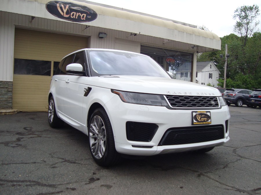 Used 2018 Land Rover Range Rover Sport in Manchester, Connecticut | Yara Motors. Manchester, Connecticut