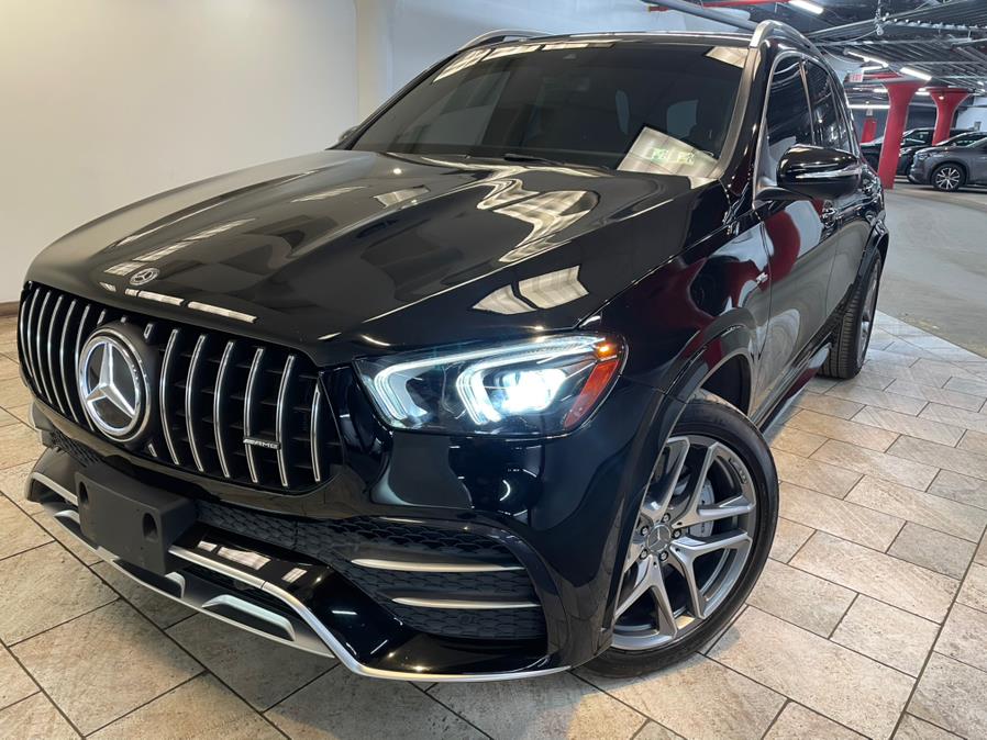2021 Mercedes-Benz GLE AMG GLE 53 4MATIC SUV, available for sale in Lodi, New Jersey | European Auto Expo. Lodi, New Jersey