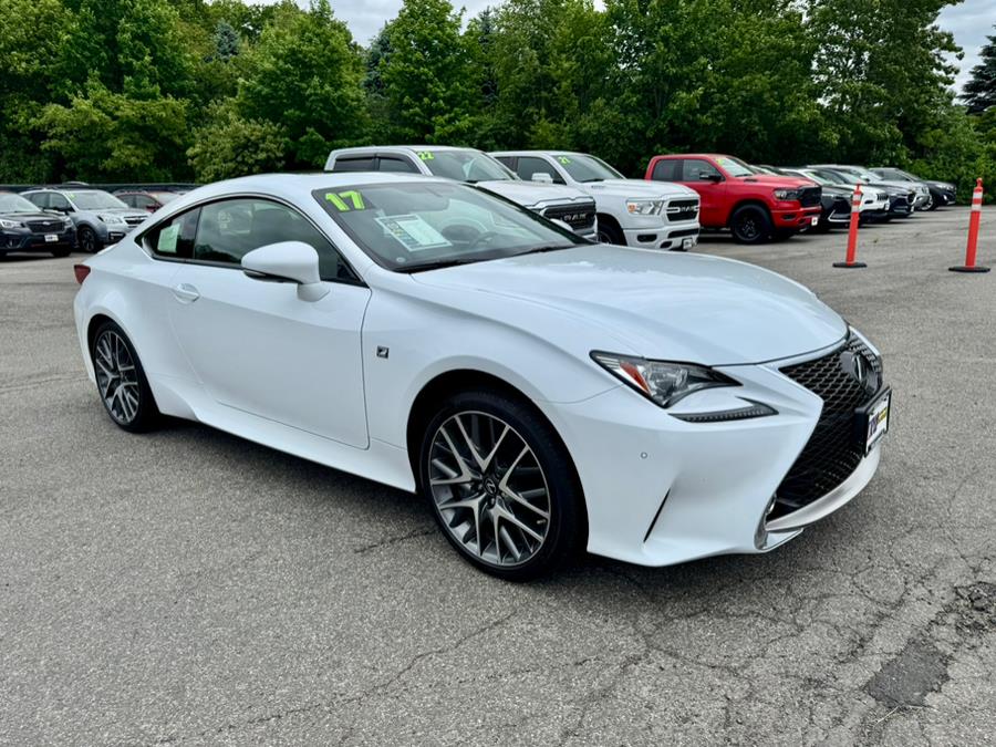 2017 Lexus RC RC 300 F Sport AWD, available for sale in Berlin, Connecticut | Tru Auto Mall. Berlin, Connecticut 2017 Lexus RC RC 300 F Sport AWD, available for sale in Berlin, Connecticut | Tru Auto Mall. Berlin, Connecticut