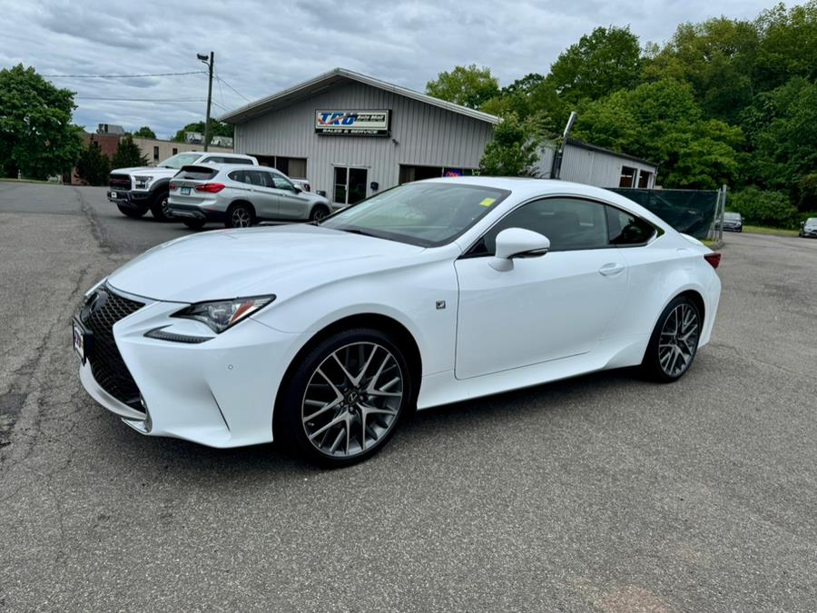 2017 Lexus RC RC 300 F Sport AWD, available for sale in Berlin, Connecticut | Tru Auto Mall. Berlin, Connecticut 2017 Lexus RC RC 300 F Sport AWD, available for sale in Berlin, Connecticut | Tru Auto Mall. Berlin, Connecticut