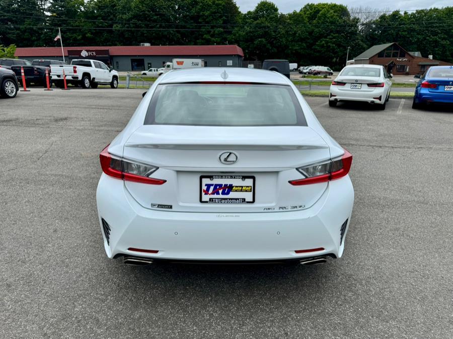 2017 Lexus RC RC 300 F Sport AWD, available for sale in Berlin, Connecticut | Tru Auto Mall. Berlin, Connecticut 2017 Lexus RC RC 300 F Sport AWD, available for sale in Berlin, Connecticut | Tru Auto Mall. Berlin, Connecticut