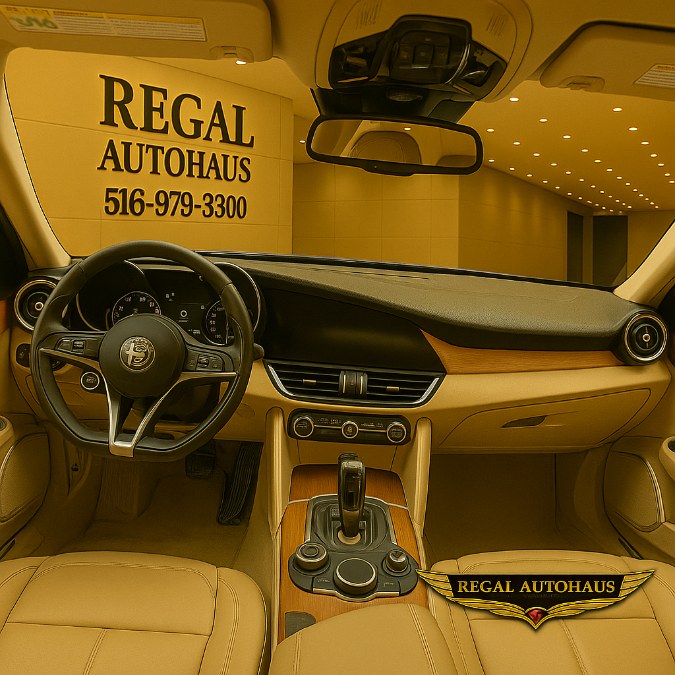 2017 Alfa Romeo Giulia Ti AWD, available for sale in Hicksville, New York | REGAL AUTOHAUS. Hicksville, New York 2017 Alfa Romeo Giulia Ti AWD, available for sale in Hicksville, New York | REGAL AUTOHAUS. Hicksville, New York