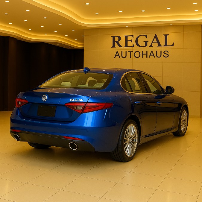 2017 Alfa Romeo Giulia Ti AWD, available for sale in Hicksville, New York | REGAL AUTOHAUS. Hicksville, New York 2017 Alfa Romeo Giulia Ti AWD, available for sale in Hicksville, New York | REGAL AUTOHAUS. Hicksville, New York