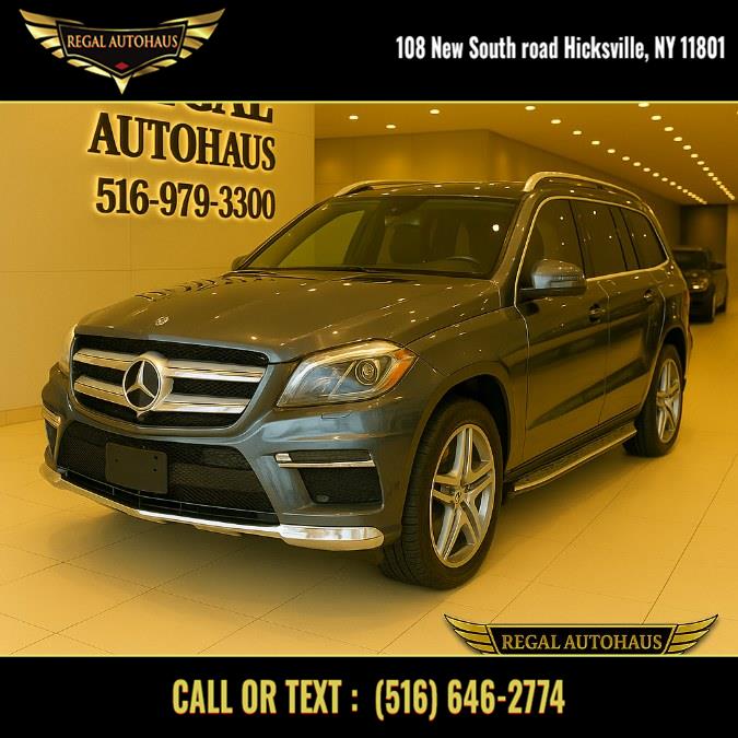 Used 2015 Mercedes-Benz GL-Class in Hicksville, New York | REGAL AUTOHAUS. Hicksville, New York
