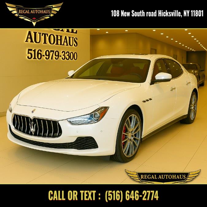 Used 2016 Maserati Ghibli in Hicksville, New York | REGAL AUTOHAUS. Hicksville, New York