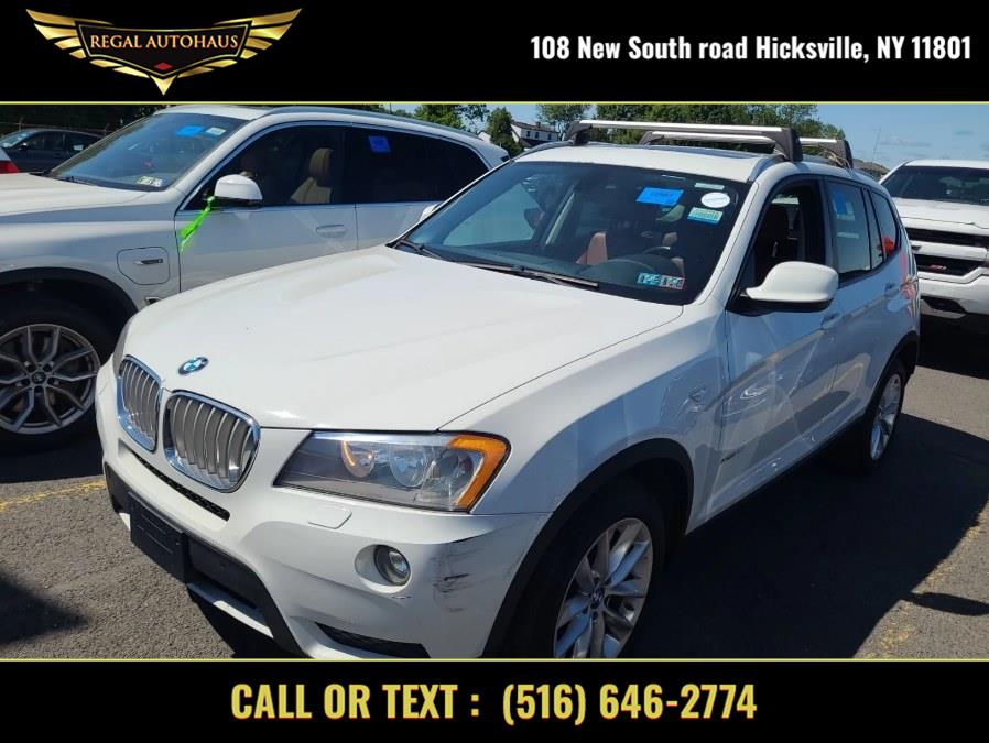 Used 2014 BMW X3 in Hicksville, New York | REGAL AUTOHAUS. Hicksville, New York