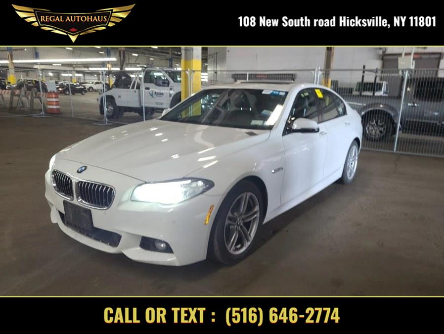 Used 2014 BMW 5 Series in Hicksville, New York | REGAL AUTOHAUS. Hicksville, New York