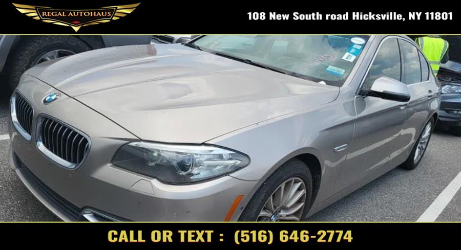 Used 2016 BMW 5 Series in Hicksville, New York | REGAL AUTOHAUS. Hicksville, New York