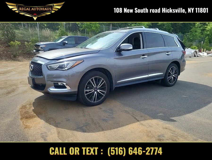 2017 Infiniti QX60 AWD, available for sale in Hicksville, New York | REGAL AUTOHAUS. Hicksville, New York
