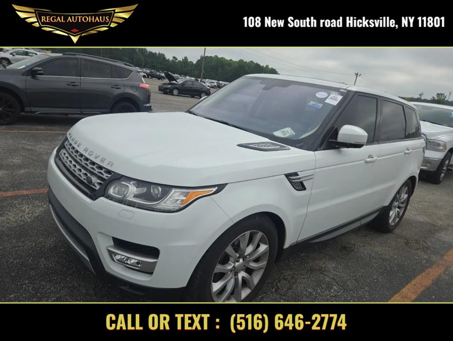 2016 Land Rover Range Rover Sport 4WD 4dr V6 HSE, available for sale in Hicksville, New York | REGAL AUTOHAUS. Hicksville, New York