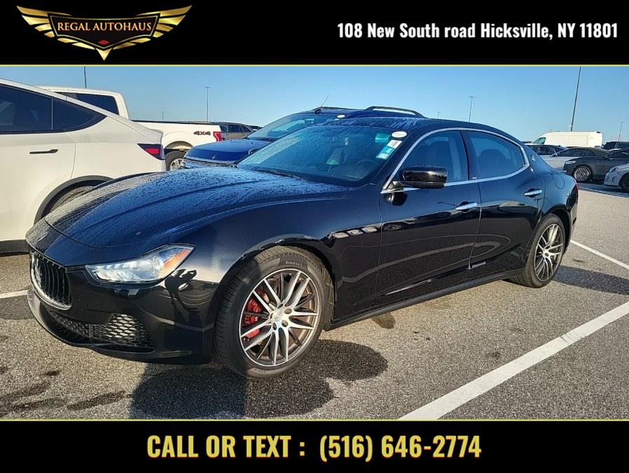 Used 2015 Maserati Ghibli in Hicksville, New York | REGAL AUTOHAUS. Hicksville, New York