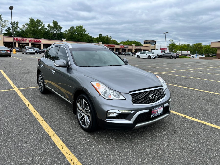 Used 2017 INFINITI QX50 in Hartford , Connecticut | Ledyard Auto Sale LLC. Hartford , Connecticut