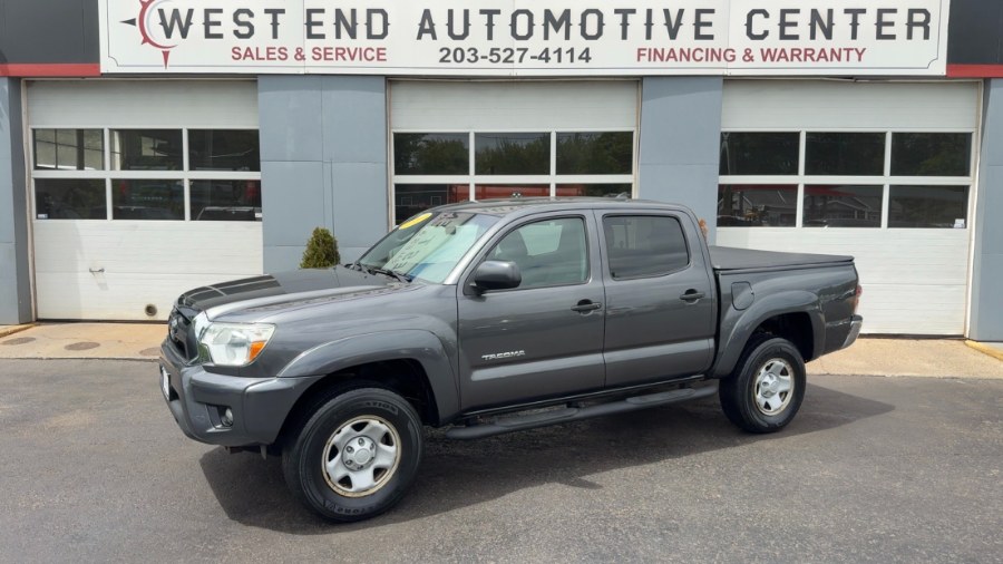 Used 2015 Toyota Tacoma in Waterbury, Connecticut | West End Automotive Center. Waterbury, Connecticut
