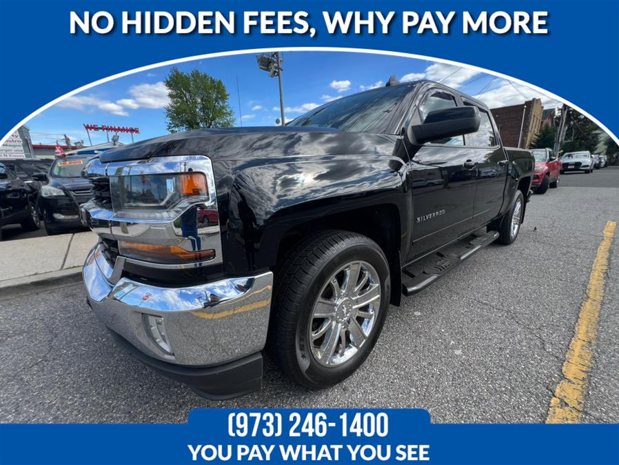 Used 2016 Chevrolet Silverado 1500 in Lodi, New Jersey | Route 46 Auto Sales Inc. Lodi, New Jersey