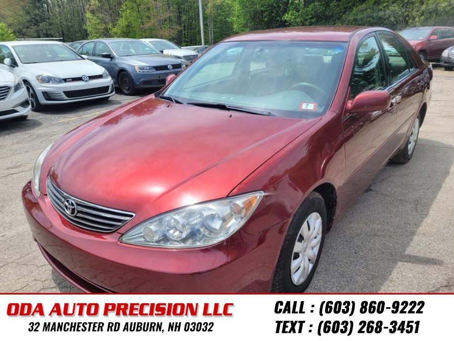 2006 Toyota Camry 4dr Sdn LE Auto (Natl), available for sale in Auburn, New Hampshire | ODA Auto Precision LLC. Auburn, New Hampshire 2006 Toyota Camry 4dr Sdn LE Auto (Natl), available for sale in Auburn, New Hampshire | ODA Auto Precision LLC. Auburn, New Hampshire