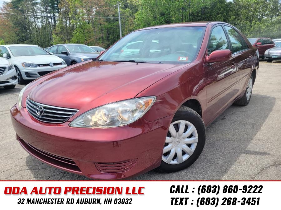 2006 Toyota Camry 4dr Sdn LE Auto (Natl), available for sale in Auburn, New Hampshire | ODA Auto Precision LLC. Auburn, New Hampshire 2006 Toyota Camry 4dr Sdn LE Auto (Natl), available for sale in Auburn, New Hampshire | ODA Auto Precision LLC. Auburn, New Hampshire