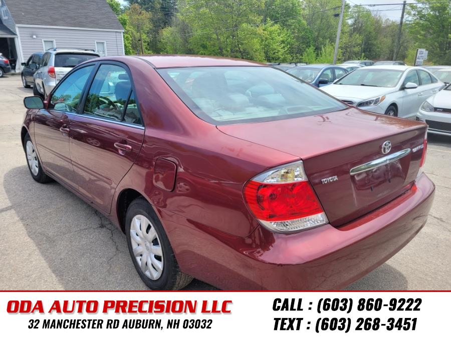 2006 Toyota Camry 4dr Sdn LE Auto (Natl), available for sale in Auburn, New Hampshire | ODA Auto Precision LLC. Auburn, New Hampshire 2006 Toyota Camry 4dr Sdn LE Auto (Natl), available for sale in Auburn, New Hampshire | ODA Auto Precision LLC. Auburn, New Hampshire