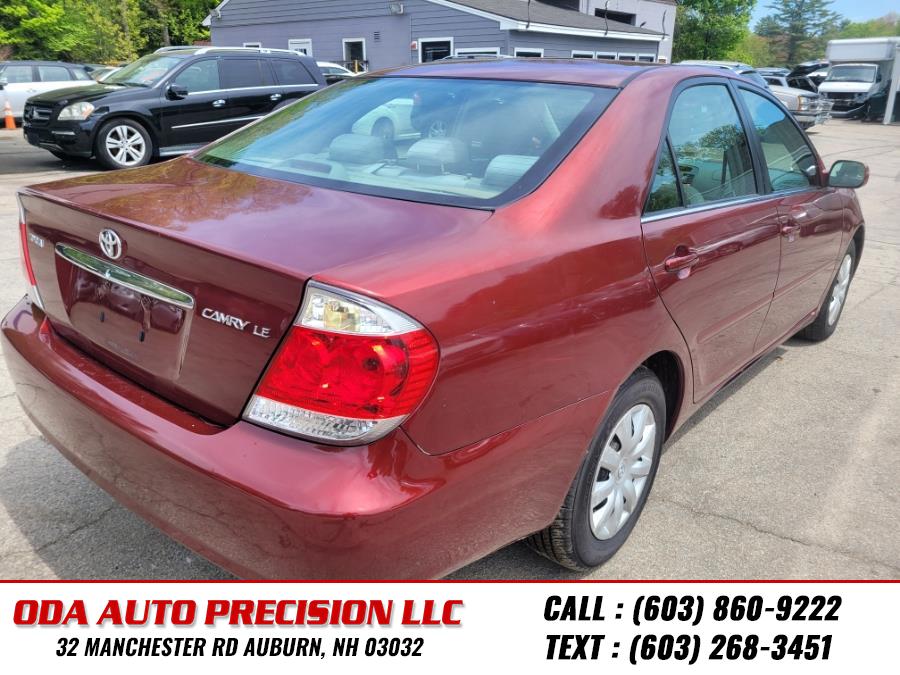 2006 Toyota Camry 4dr Sdn LE Auto (Natl), available for sale in Auburn, New Hampshire | ODA Auto Precision LLC. Auburn, New Hampshire 2006 Toyota Camry 4dr Sdn LE Auto (Natl), available for sale in Auburn, New Hampshire | ODA Auto Precision LLC. Auburn, New Hampshire