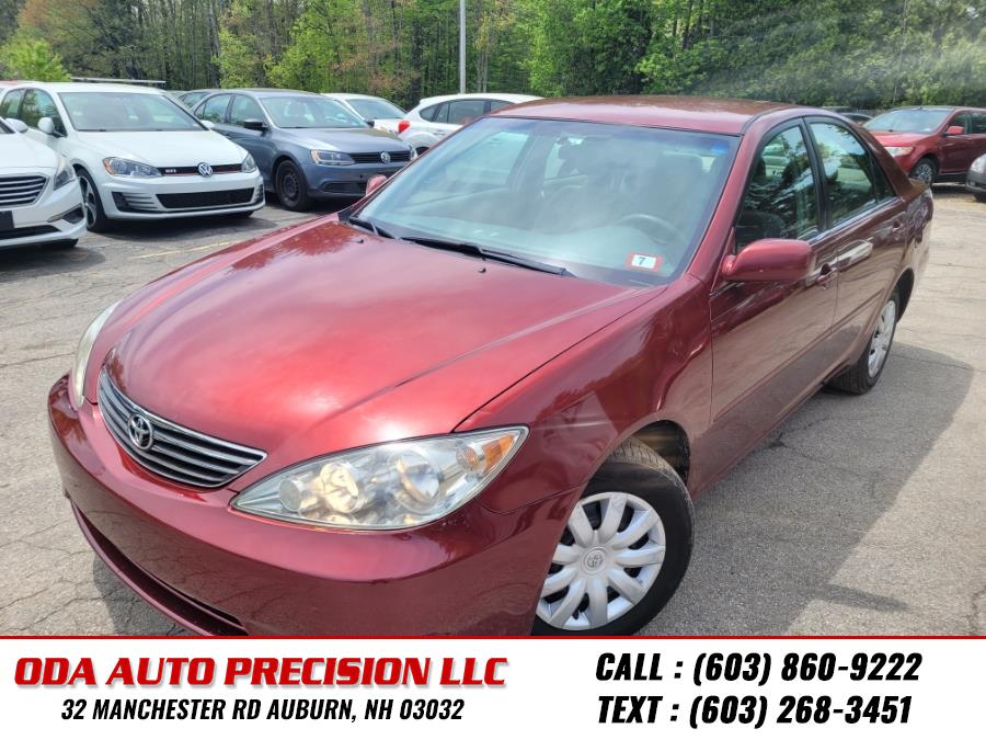 2006 Toyota Camry 4dr Sdn LE Auto (Natl), available for sale in Auburn, New Hampshire | ODA Auto Precision LLC. Auburn, New Hampshire 2006 Toyota Camry 4dr Sdn LE Auto (Natl), available for sale in Auburn, New Hampshire | ODA Auto Precision LLC. Auburn, New Hampshire