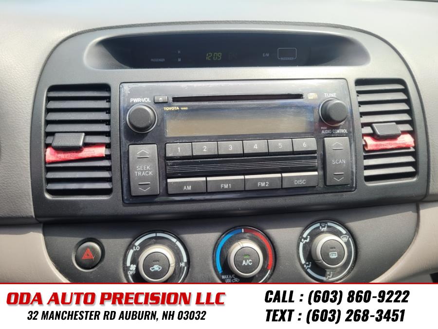 2006 Toyota Camry 4dr Sdn LE Auto (Natl), available for sale in Auburn, New Hampshire | ODA Auto Precision LLC. Auburn, New Hampshire 2006 Toyota Camry 4dr Sdn LE Auto (Natl), available for sale in Auburn, New Hampshire | ODA Auto Precision LLC. Auburn, New Hampshire