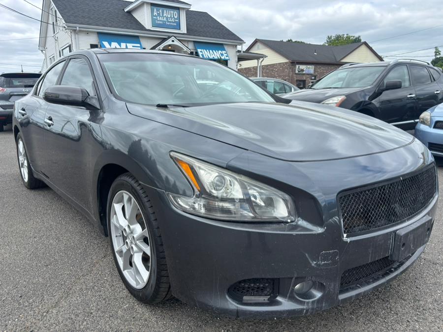 2013 Nissan Maxima 4dr Sdn 3.5 SV w/Premium Pkg, available for sale in East Windsor, Connecticut | A1 Auto Sale LLC. East Windsor, Connecticut 2013 Nissan Maxima 4dr Sdn 3.5 SV w/Premium Pkg, available for sale in East Windsor, Connecticut | A1 Auto Sale LLC. East Windsor, Connecticut