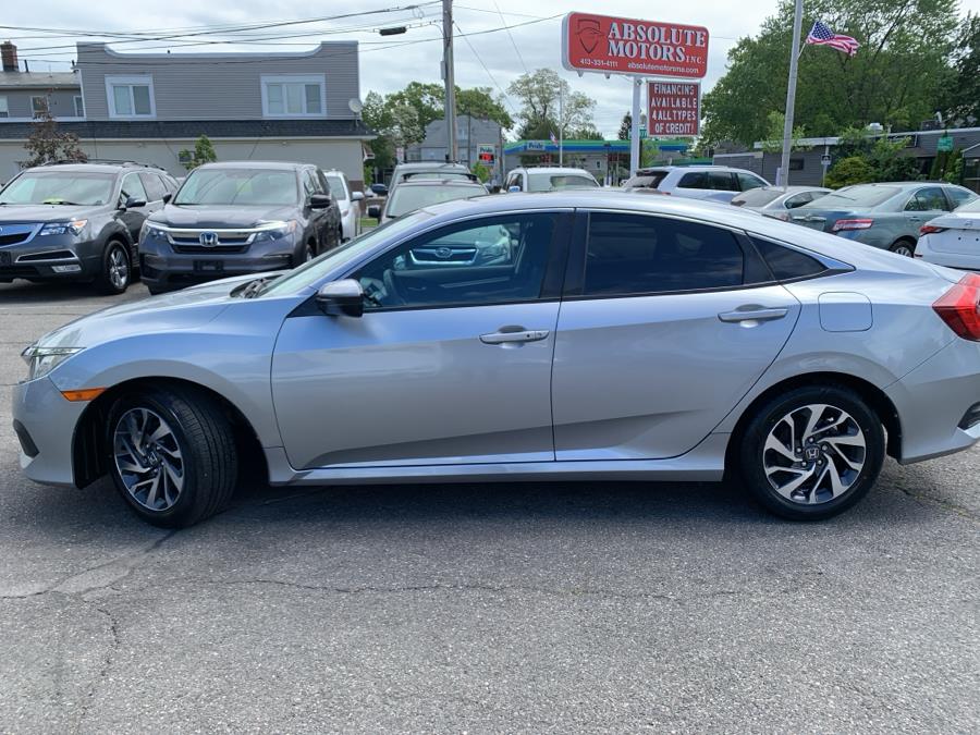 2018 Honda Civic Sedan EX CVT, available for sale in Springfield, Massachusetts | Absolute Motors Inc. Springfield, Massachusetts 2018 Honda Civic Sedan EX CVT, available for sale in Springfield, Massachusetts | Absolute Motors Inc. Springfield, Massachusetts