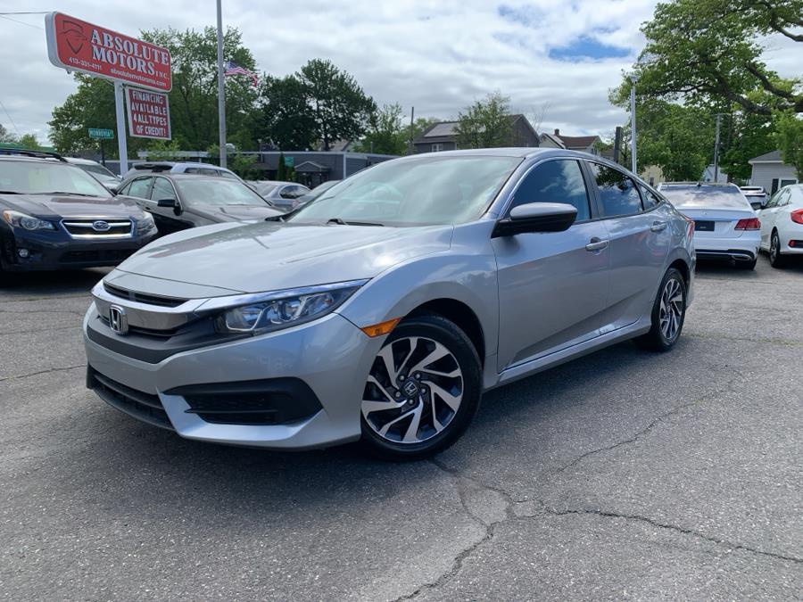 Used 2018 Honda Civic Sedan in Springfield, Massachusetts | Absolute Motors Inc. Springfield, Massachusetts