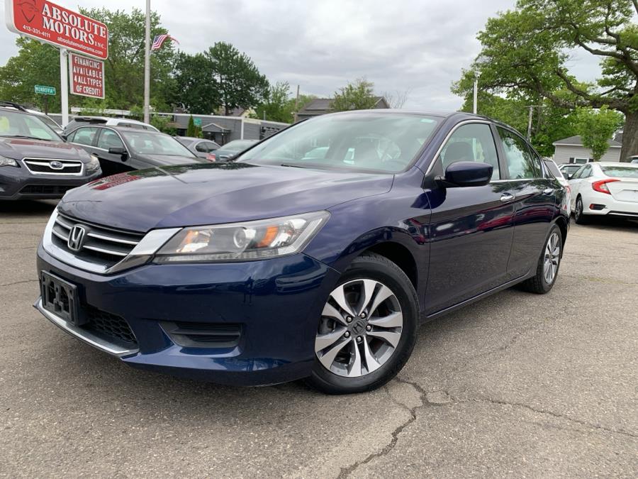 Used 2013 Honda Accord Sdn in Springfield, Massachusetts | Absolute Motors Inc. Springfield, Massachusetts