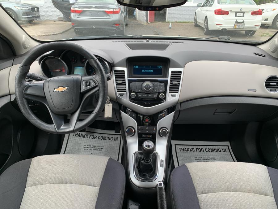 2014 Chevrolet Cruze 4dr Sdn Man LS, available for sale in Springfield, Massachusetts | Absolute Motors Inc. Springfield, Massachusetts 2014 Chevrolet Cruze 4dr Sdn Man LS, available for sale in Springfield, Massachusetts | Absolute Motors Inc. Springfield, Massachusetts