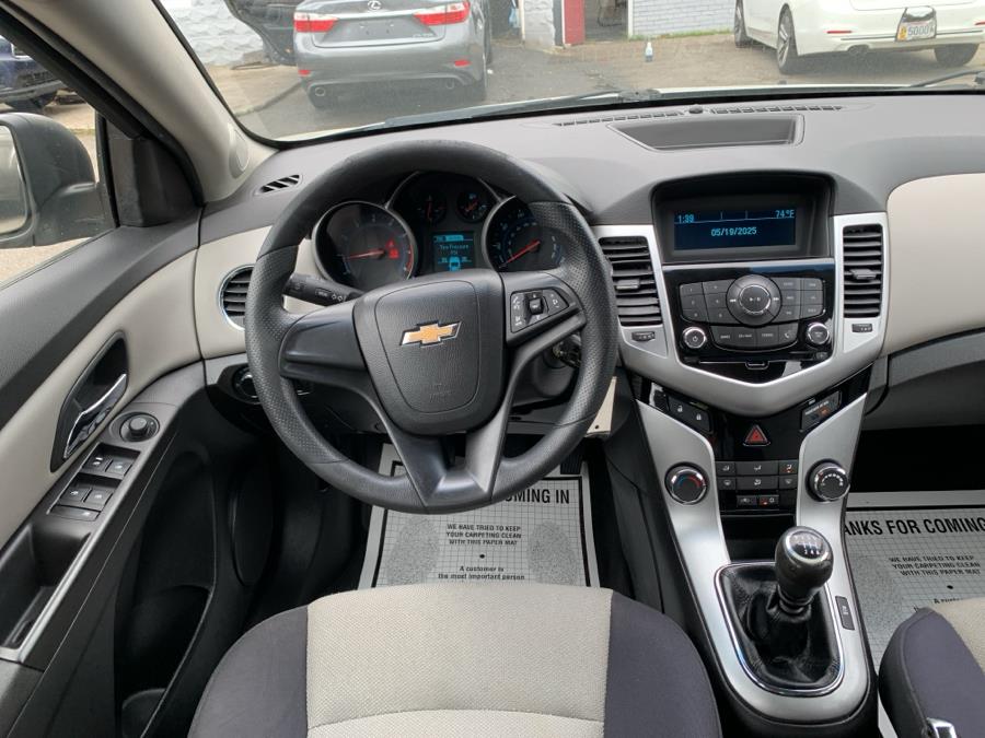2014 Chevrolet Cruze 4dr Sdn Man LS, available for sale in Springfield, Massachusetts | Absolute Motors Inc. Springfield, Massachusetts 2014 Chevrolet Cruze 4dr Sdn Man LS, available for sale in Springfield, Massachusetts | Absolute Motors Inc. Springfield, Massachusetts