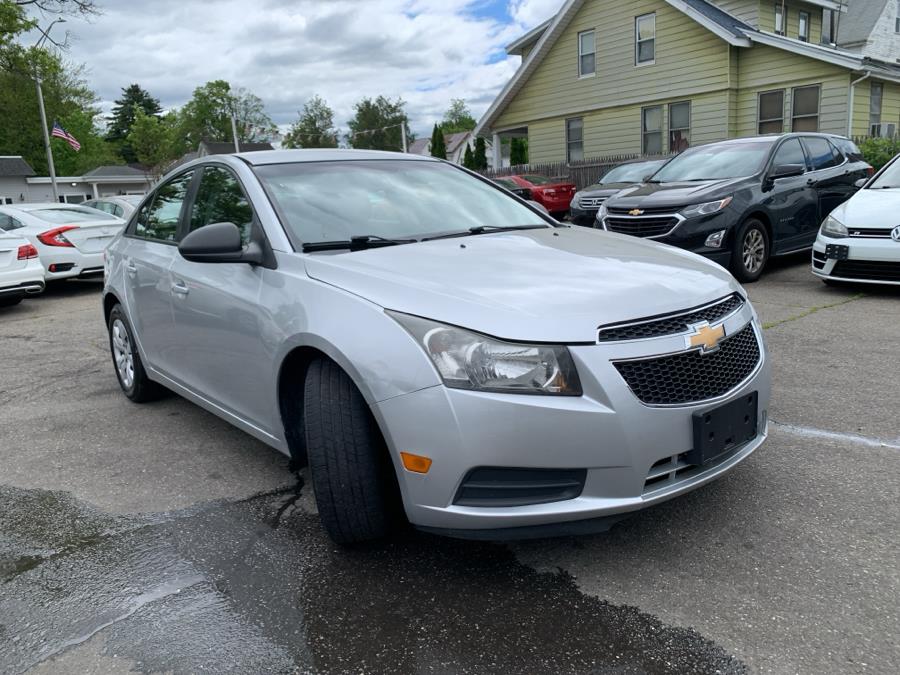 2014 Chevrolet Cruze 4dr Sdn Man LS, available for sale in Springfield, Massachusetts | Absolute Motors Inc. Springfield, Massachusetts 2014 Chevrolet Cruze 4dr Sdn Man LS, available for sale in Springfield, Massachusetts | Absolute Motors Inc. Springfield, Massachusetts