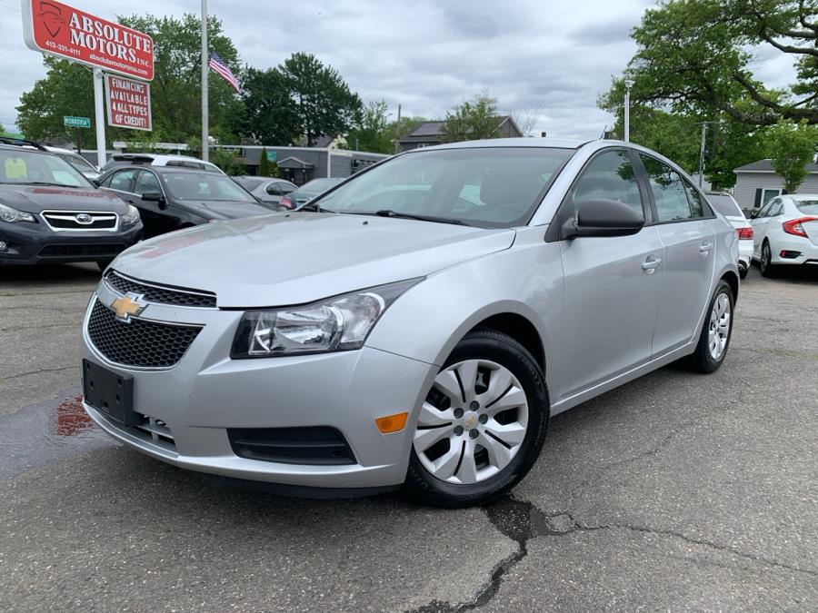 Used 2014 Chevrolet Cruze in Springfield, Massachusetts | Absolute Motors Inc. Springfield, Massachusetts