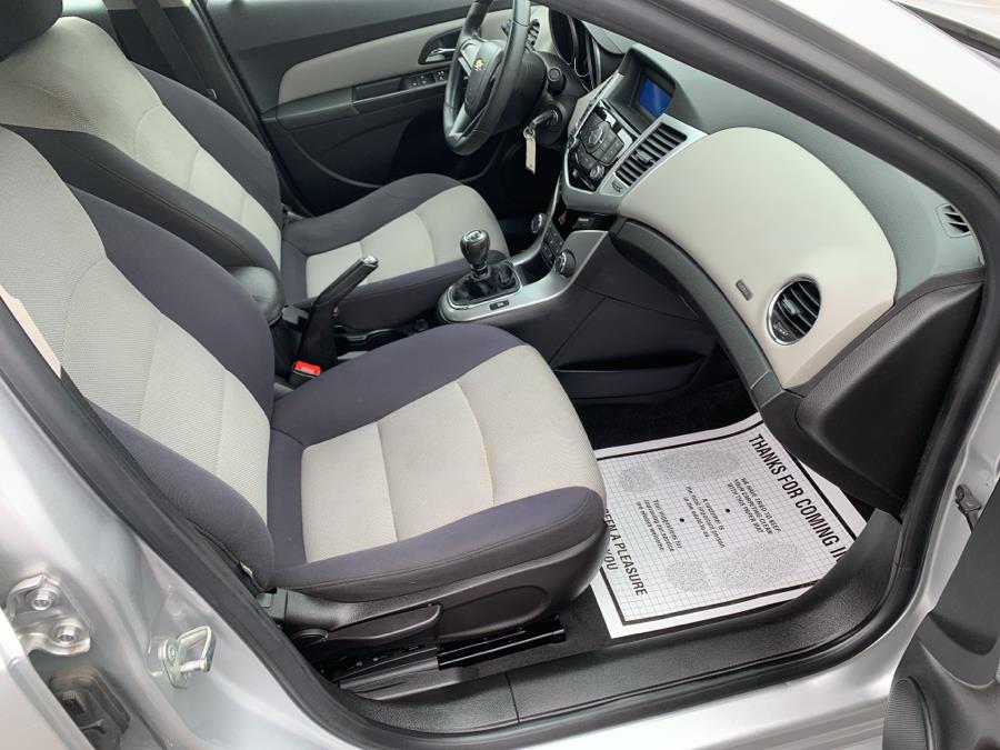 2014 Chevrolet Cruze 4dr Sdn Man LS, available for sale in Springfield, Massachusetts | Absolute Motors Inc. Springfield, Massachusetts 2014 Chevrolet Cruze 4dr Sdn Man LS, available for sale in Springfield, Massachusetts | Absolute Motors Inc. Springfield, Massachusetts