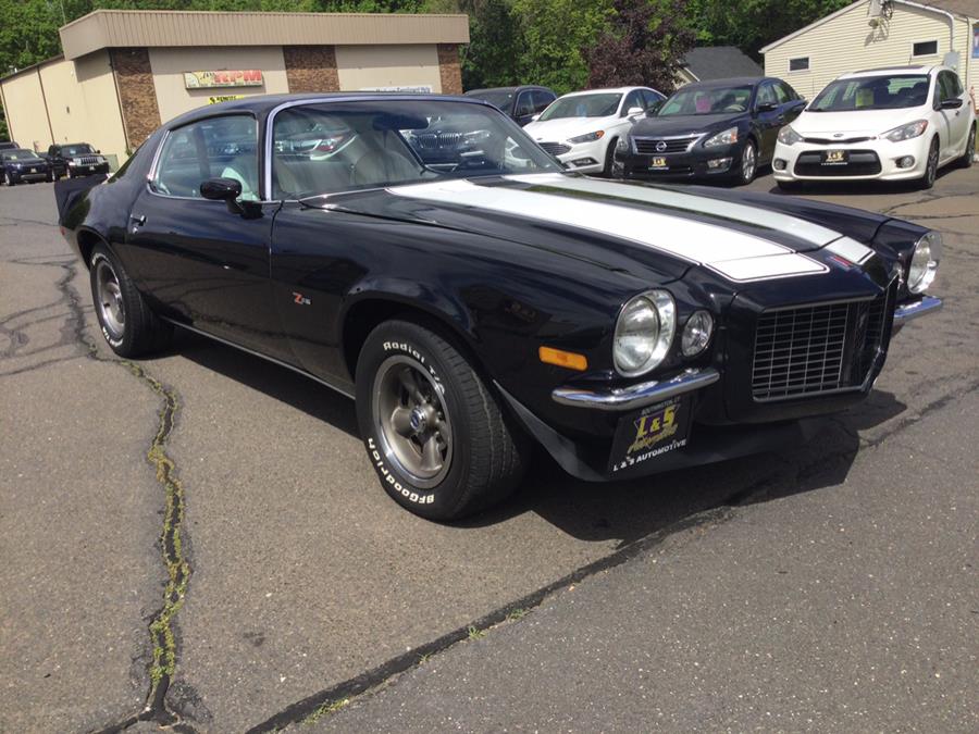 1972 Chevrolet Camaro Z28 Clone, available for sale in Plantsville, Connecticut | L&S Automotive LLC. Plantsville, Connecticut 1972 Chevrolet Camaro Z28 Clone, available for sale in Plantsville, Connecticut | L&S Automotive LLC. Plantsville, Connecticut